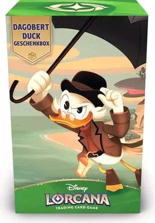 Ravensburger Disney Lorcana Tcg: Geschenkbox Dagobert Duck 11098844