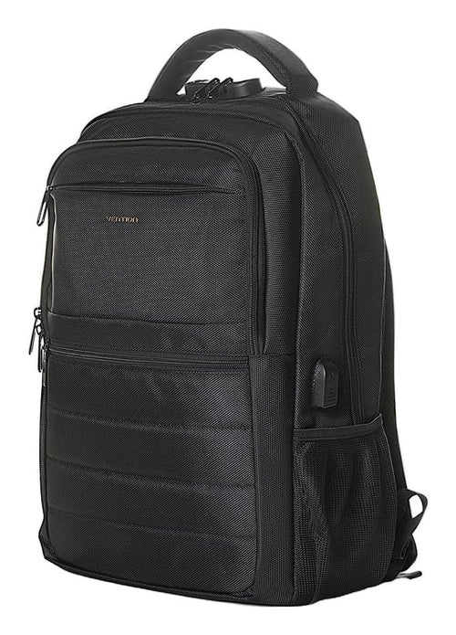 Vention Backpack KRKB0 Laptops Up To 17' Waterproof Port USB Antirrobo Black — image 1