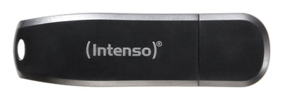 Intenso USB Flash Drive 16GB Speed Line USB 3.0 (3.1 Gen 1) Black — image 1