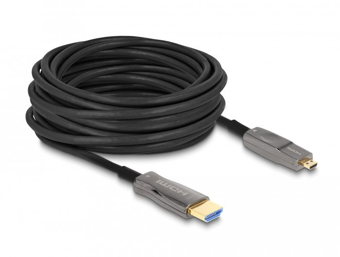 Delock 86010 Cable Óptico Activo HDMI 5 1 8K 60 HZ 30M