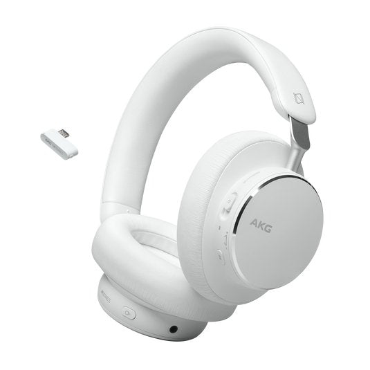 Akg Headphones N9 Hybrid White Inalámbricos With Cancelación Ruido