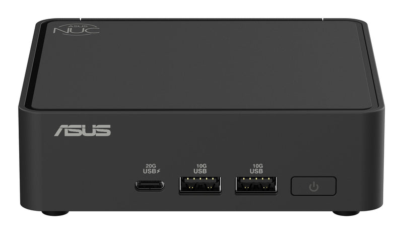 ASUS Nuc 15 Pro Slim Kit RNUC15CRKU500002, Barebone Black, Without Sistema Operativo 90AR00R2-M00080