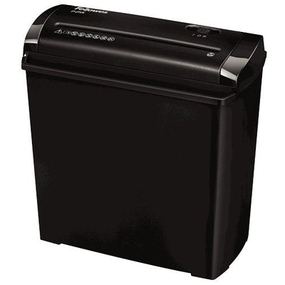 Fellowes Paper Shredder P-25S Corte Tiras 7MM Black — image 1