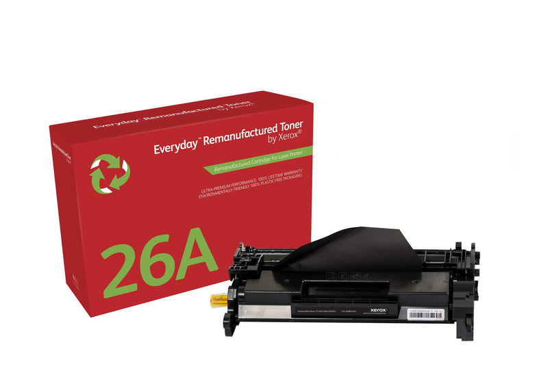 Xerox Toner Black HP Laserjet Pro M400 Series/M402D/Dn/N, Mfp M426DW/Fdn/Fdw - 26A (CF226A)
