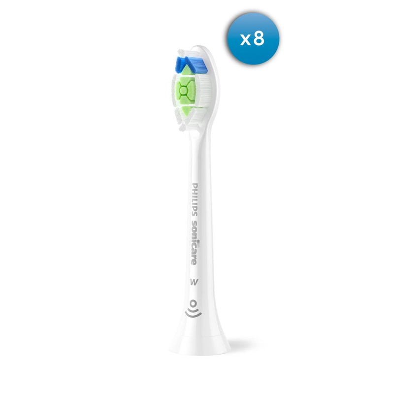 Philips Optimal White HX6068/87 Pack 8 Heads Brushing