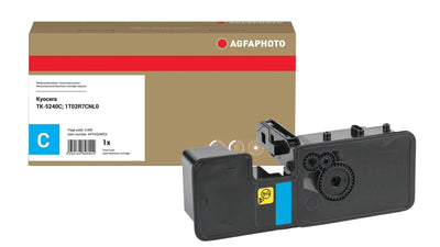 Agfa Photo Toner Cyan APTK5240CE 3000 Copias — image 1