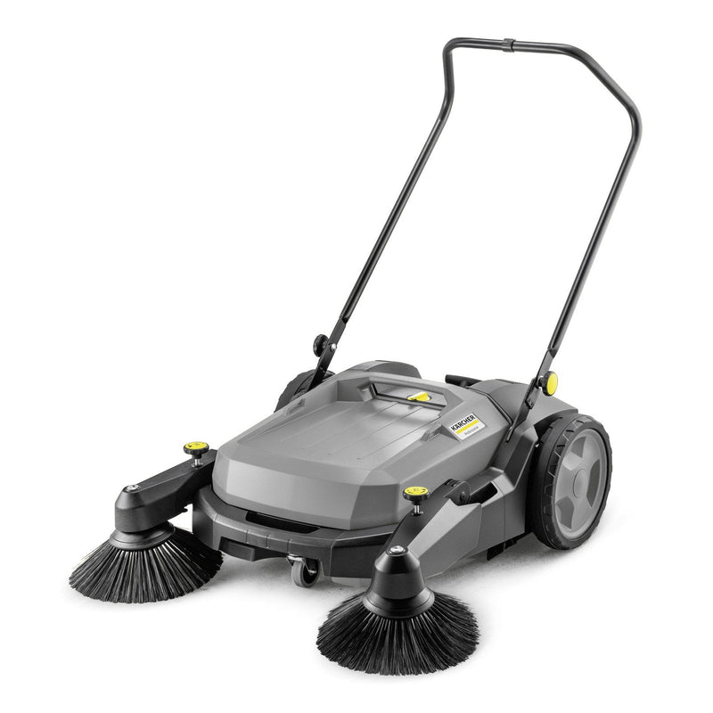Kärcher Barredora Km 70/20 C 2SB Grey/Black With 2 Brushes Laterales 1.517-131.0