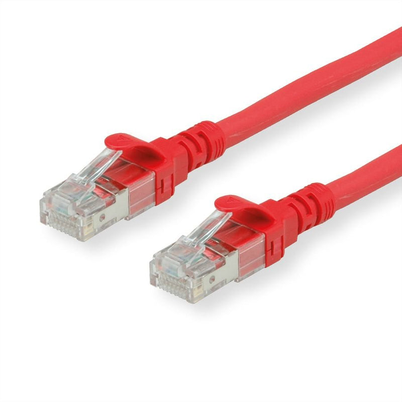 Roline Network Cable CAT.6A S FTP (pimf), Component Level, Lsoh, Red 15M