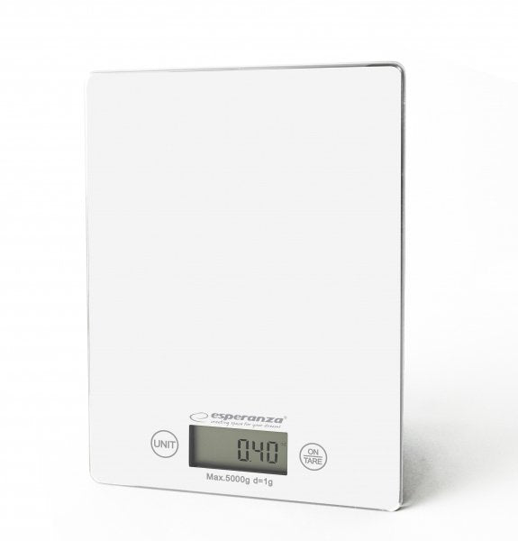 Esperanza Scale Kitchen Limon EKS002W Colour White