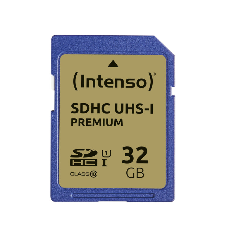 Intenso 32GB Sdhc Memory Flash Clase 10 Uhs