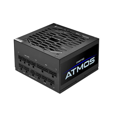 Chieftec Power Supply CPX-750FC, Black 1X 12VHPWR, 4X Pcie, Gestión Cables, 750 Watts CPX-750FC — image 1