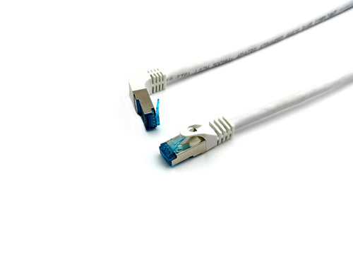Equip Cable Patch CAT.6A S FTP 2x RJ45 1.00M Ws Wink.lszh — image 1
