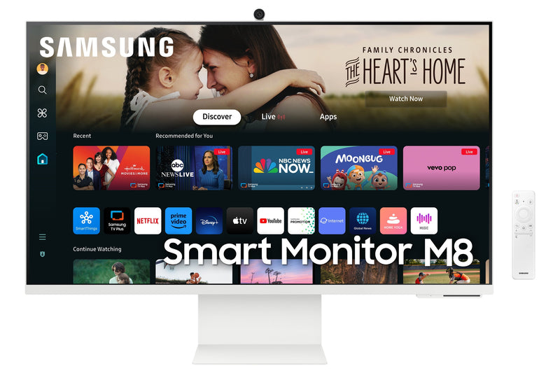 Samsung Monitor 32 LS32DM801UUXEN