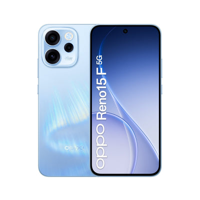 Oppo Reno 15F 8 + 256GB 6.575G Aurora Blue Ita — image 1