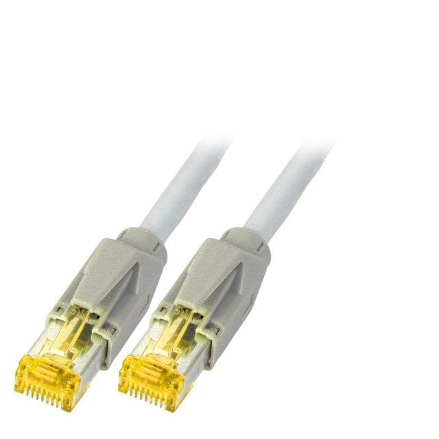 Efb RJ45 Network Cable CAT.6A S FTP Lszh Draka UC900 TM31 Grey 30M