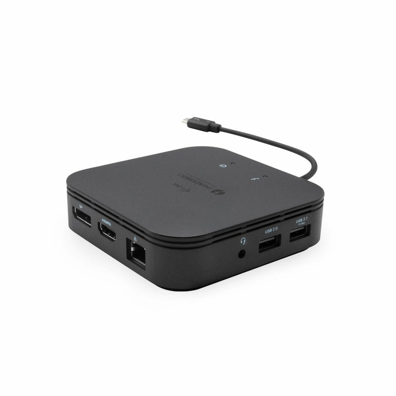I-tec TB3 Traveldock + Charger TB3 Dock 2X 4K LCD Charger 77W