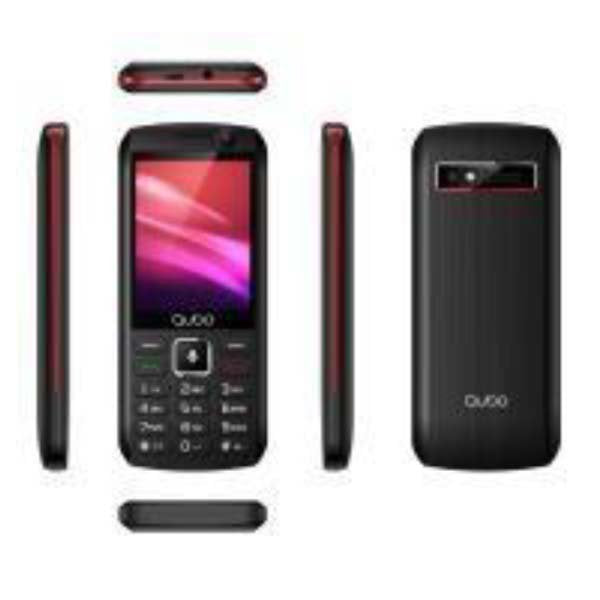 Qubo Phone P280 2,8 4G Kaios Black