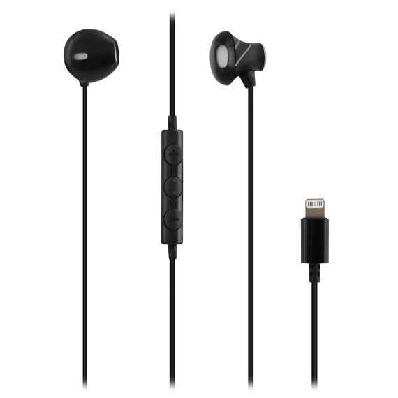 Tnb Curv - Headphones Button Lightning - Black