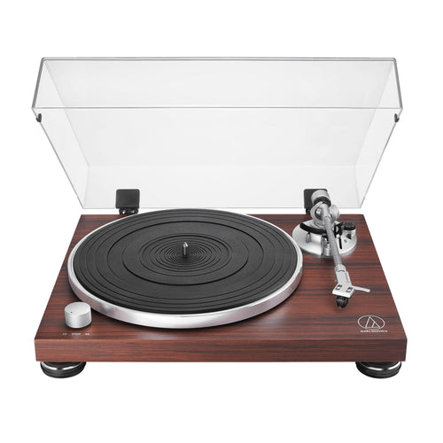 Audio Technica Tocadiscos Brown AT-LPW50BTRW — image 1