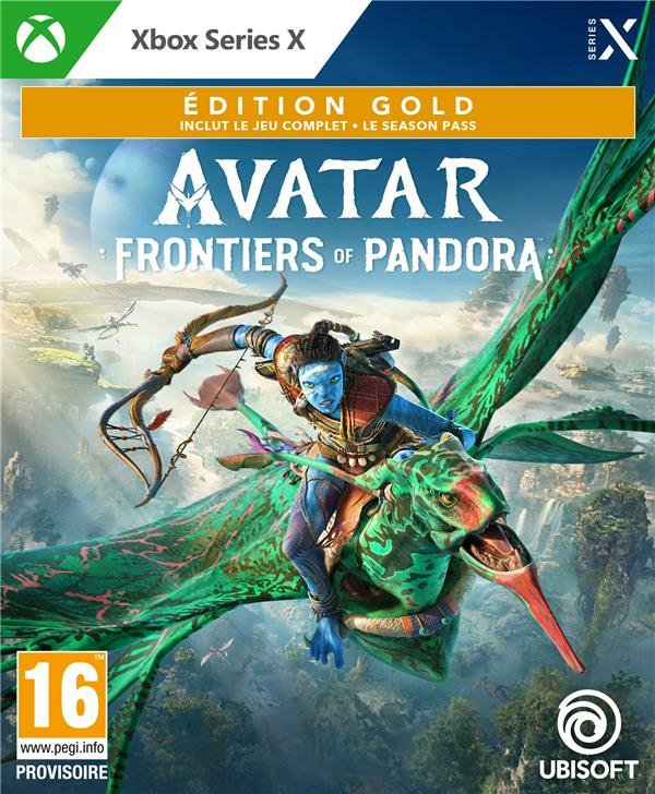 Set Avatar Frontiers Pandora Gold Edt Xbox One Xbox Series X