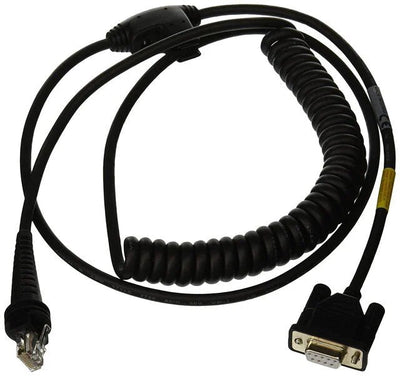 Ind RS232 5V Signl Blk DB9 Fem Cabl — image 1