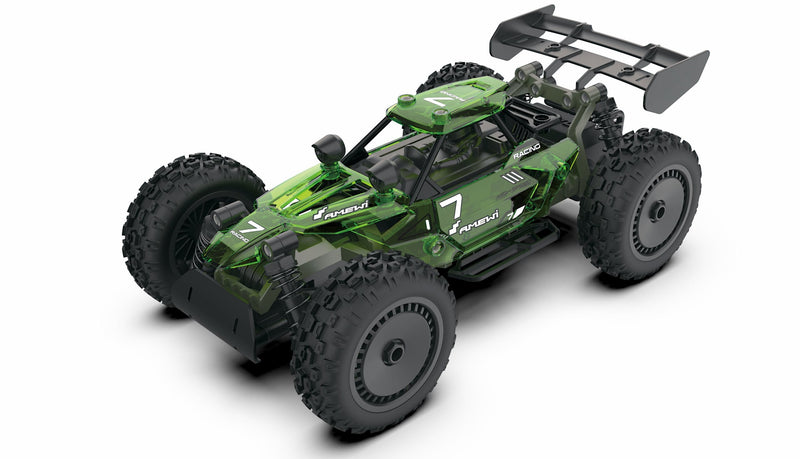 Amewi Rc Auto Razor Hggy Diy/Without Battery 74TEILE Green/8+