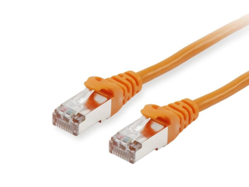 Equip Network Cable CAT.6 S FTP 2x RJ45 30.00M Orange