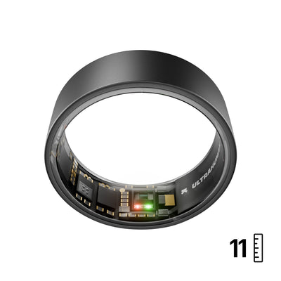 Ultrahuman Ring Air Matt Grey Size 11 — image 1