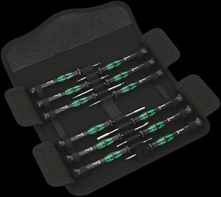 Wera Micro 12 Electronics 1 Set Screwdriver Standard