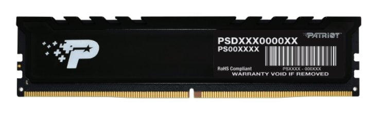 Patriot Memory DDR4 PC3200 Patriot 8GB (1X8) Signature Line Premium CL22