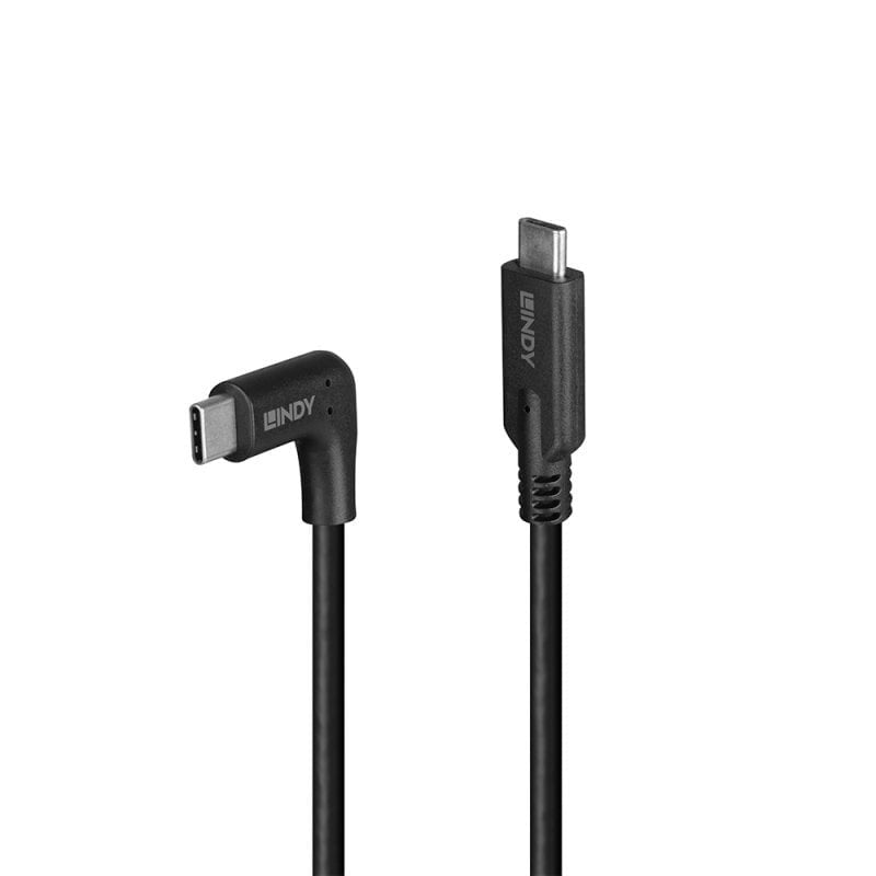 Lindy Cable 32019 USB 3.2 Gen 2 (3.1 Gen 2) 1,5M USB C Black