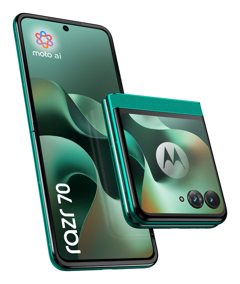 Motorola Smartphone Razr 70 5G 8GB RAM 256GB - Sporting Green