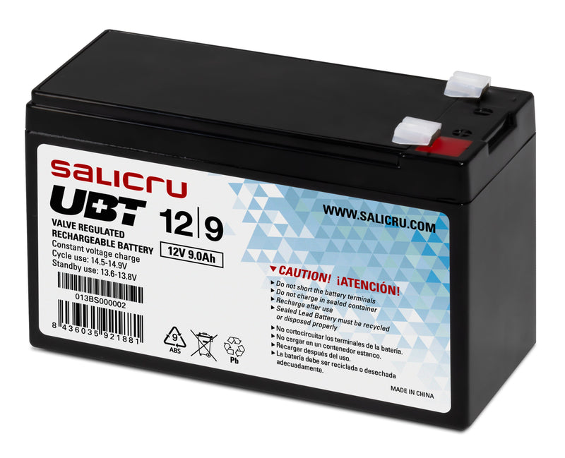 Salicru Battery UPS UBT12/9 9AH/12V 013BS-02