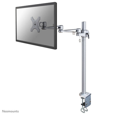 Newstar Neomounts By FPMA-D935POLE70 Desk Mount Clamp Flatscreen 10-30 Tilt Swivel Rotatable VESA 75X75 100X10 — image 1