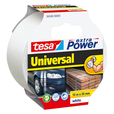 Tesa Extra Power Universal White Fijación, Manualidades, Marcado, Repair 10M, 50MM — image 1