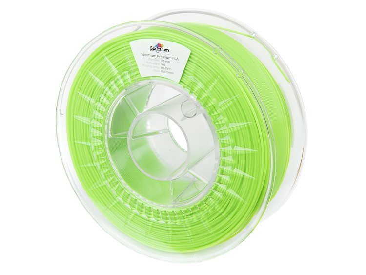 Spectrum Filament / Pla / Fluo Green/ 1,75MM / 1KG