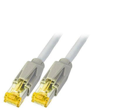 Efb RJ45 Network Cable CAT.6A S FTP Lszh Dtwyler 7702 TM31 Grey 1,5M — image 1