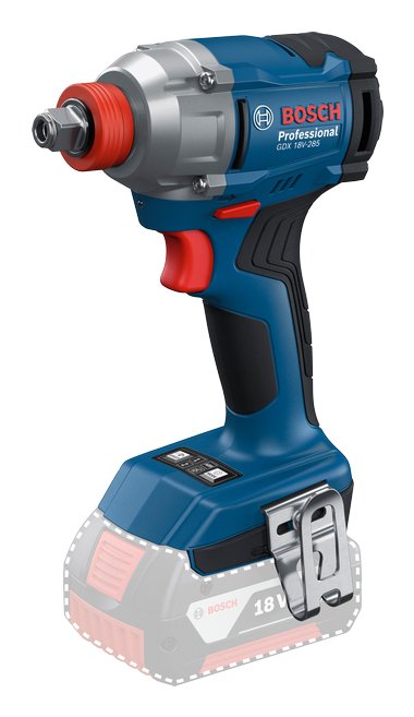 Bosch Key Impacto a Battery Professional Gdx 18V-285 Professional Body Only 18 Voltios Blue Without Battery Ni