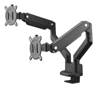 One For All Monitor Bracket Solid Dual Black Dm 4210 — image 1
