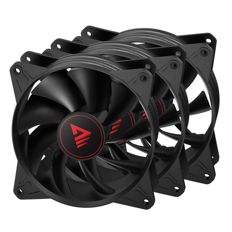 Savio Fan PC 120X120 Blade X1 Pack 3