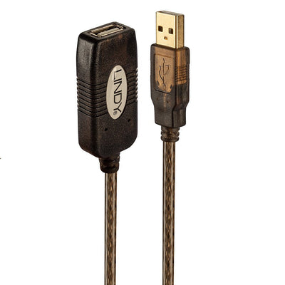 Lindy Cable Alargo USB 2.0 Activo, 20M — image 1