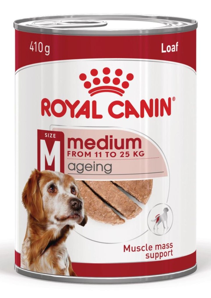 Royal Canin Pan Maduración Media Shn, Lata 410G.