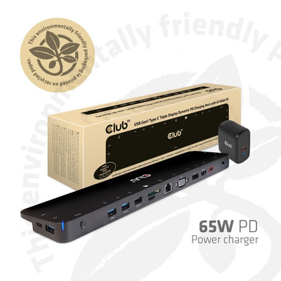 Club 3D Docking Station USB/HDMI/DP — image 1