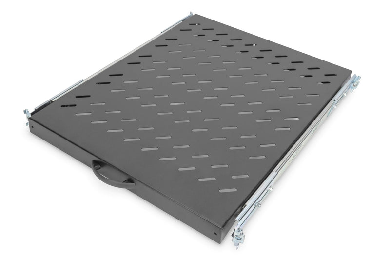 Digitus Baldas Extraíbles Armarios 483MM [19] (sliding Shelf For 800MM Depth Cabinets Vented. Bl)