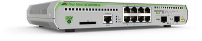 Allied Tel. Switch 8X Ge AT-GS970M/10 8X 1GBIT-T + 2X Sfp — image 1