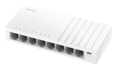 Cudy Switch 8-PORT 10/100Mbps Desktop Switch FS108D — image 1