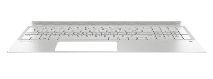HP L40621-071 Refacción Laptop Housing Inferior With Keyboard