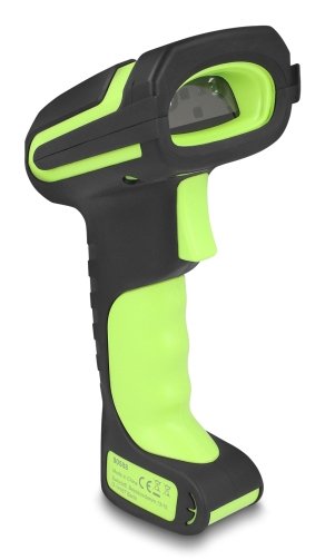Delock Industrie Barcode Scanner 1D And 2D 433MHZ Or Bluetooth
