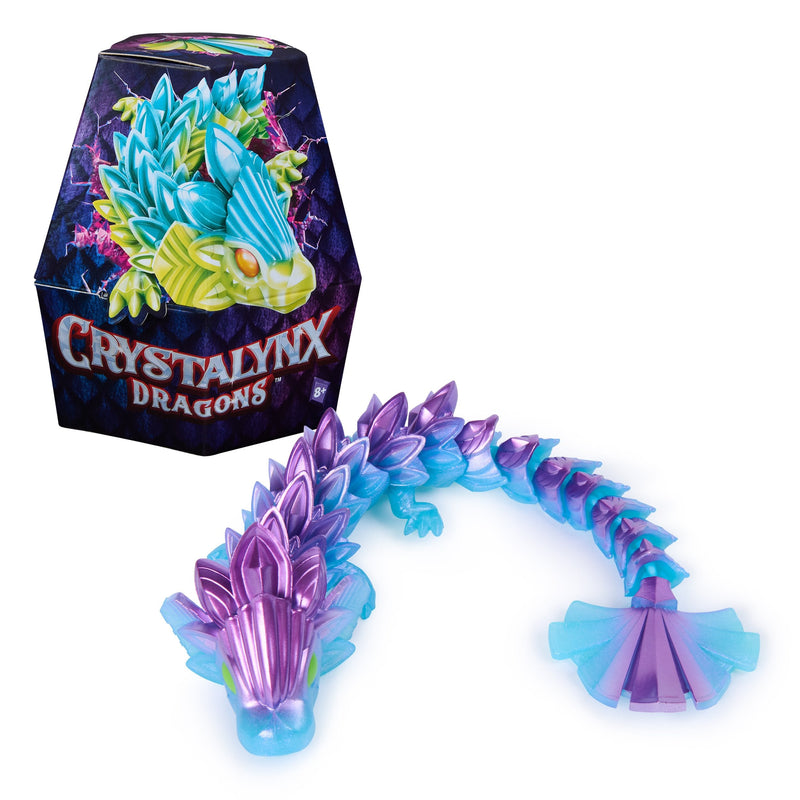 Spin Master Crystalynx Small Dragons, Artículos Surtidos Fichas, Figure 6075199