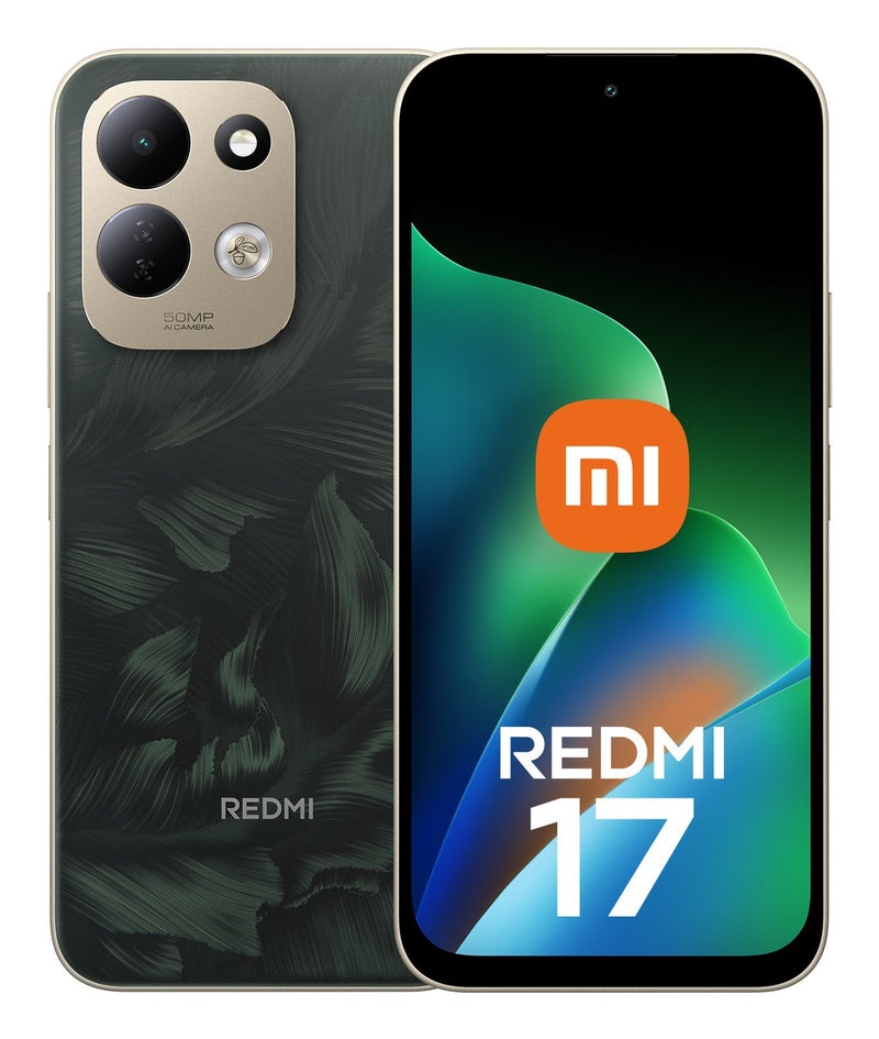 Xiaomi Smartphone Redmi 17 4GB RAM 128GB ROM Oak Green